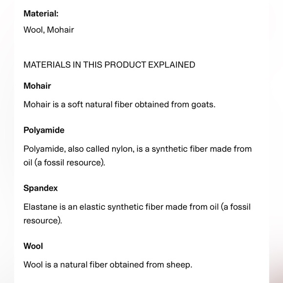 H&M Premium Oversized sweater in a soft knit with mohair and wool content NWT - Picture 8 of 14